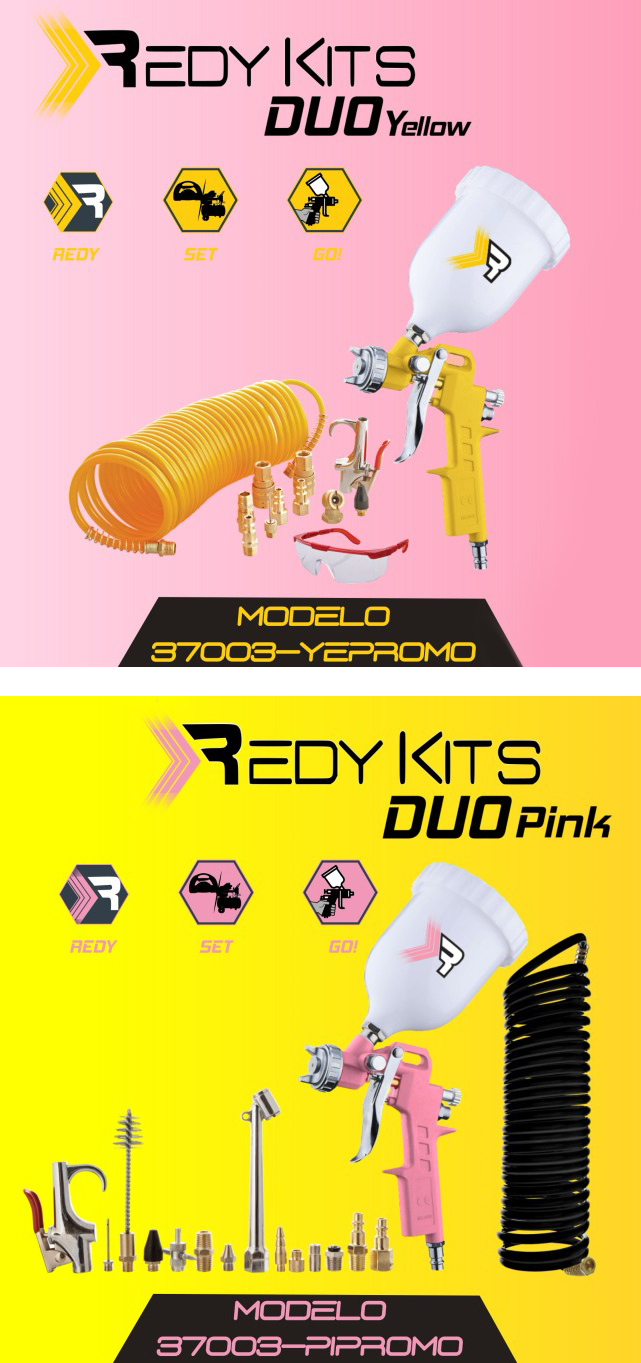 Herramientas redy kits Gony 