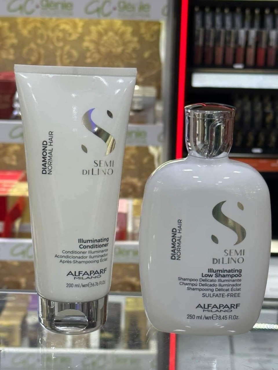 Kit Alfaparf Sdl Diamond – Sh 250 Ml + Cond 200 Ml