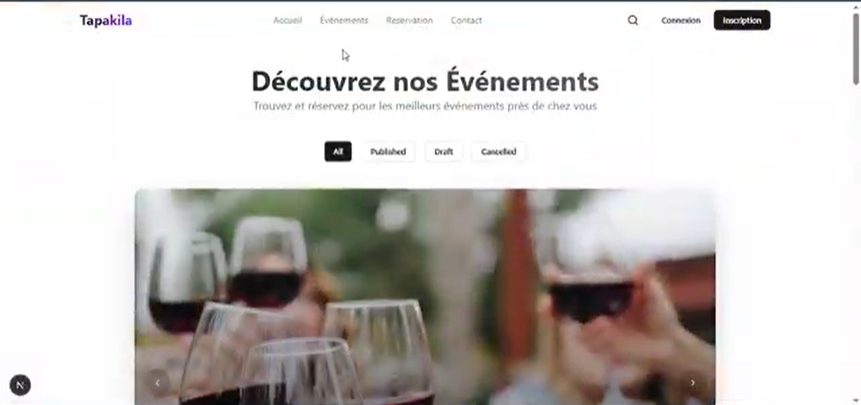 Tapakila – Billetterie