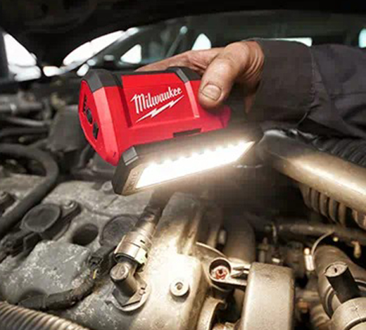  Milwakee luces para sitio