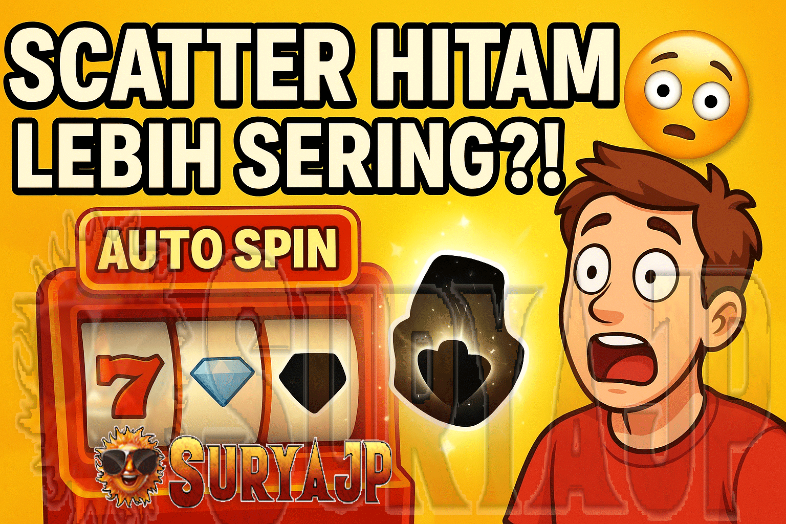 Scatter Hitam
