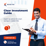 One of our clients from Jubilee Hills did too—until he visited Revisetax.
