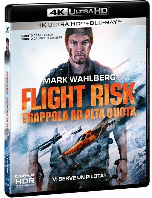 Flight Risk - Trappola Ad Alta Quota (2025) UHD 2160p Video Untouched ITA E-AC3 ENG TrueHD+AC3 Subs