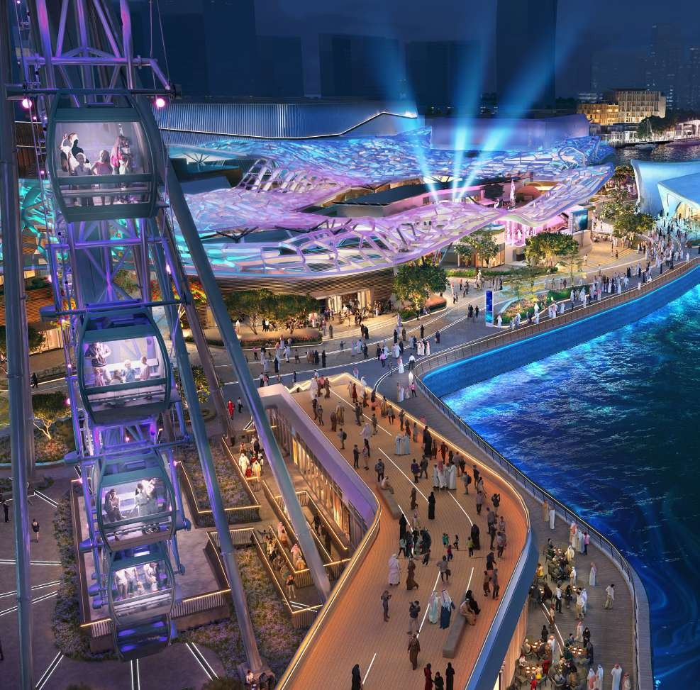 Sevens Riyadh Complex SEVEN (Saudi Entertainment Ventures) construction updates