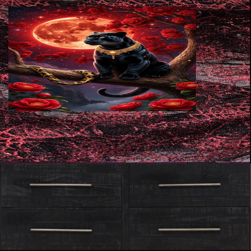 Panther Little Dresser.png