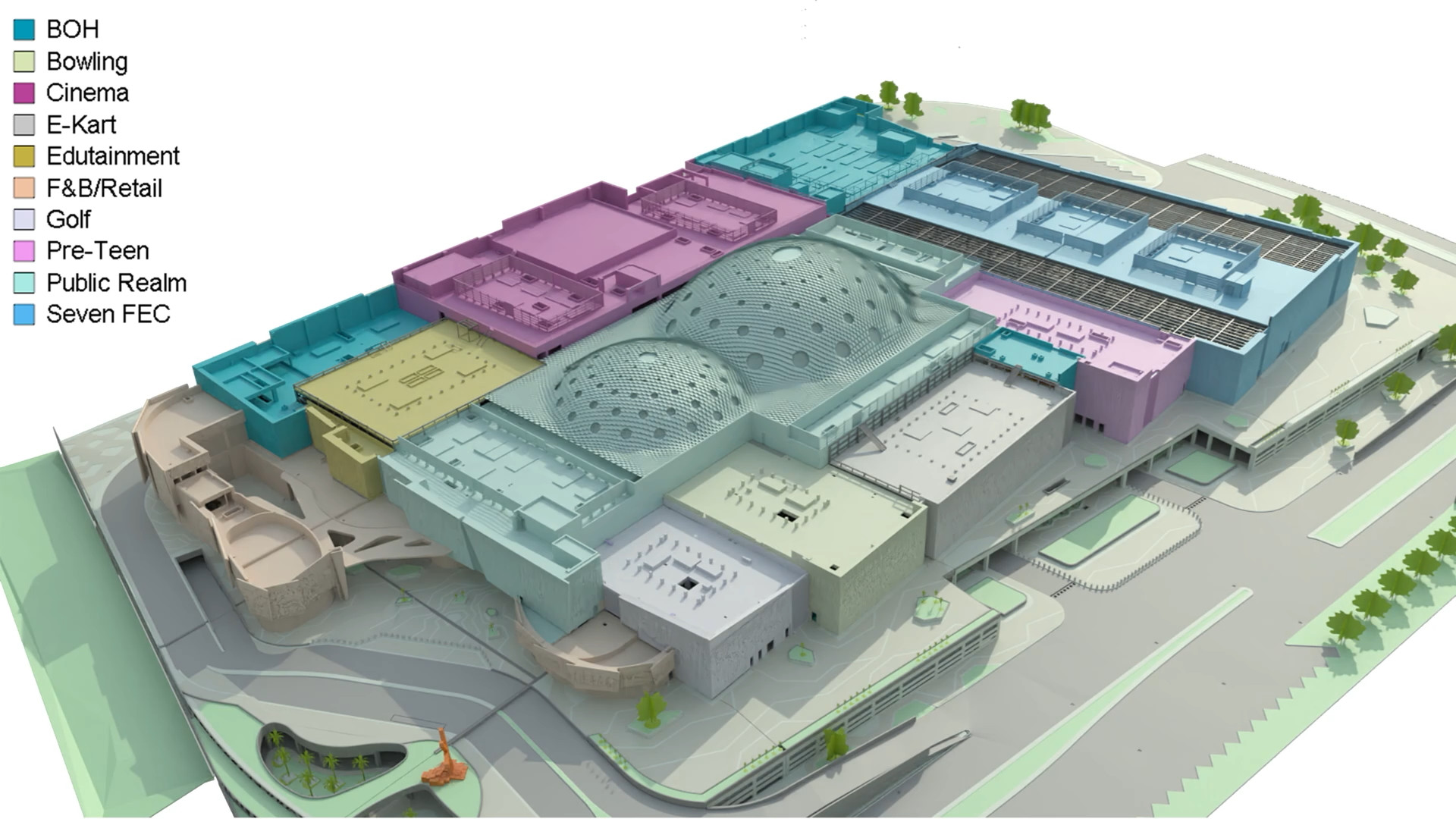 Seven Project Riyadh SEVEN (Saudi Entertainment Ventures) construction updates - Page 3
