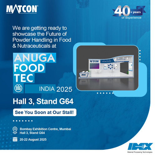 Matcon Showcasing Powder Handling at Anuga FoodTec 2025.jpg