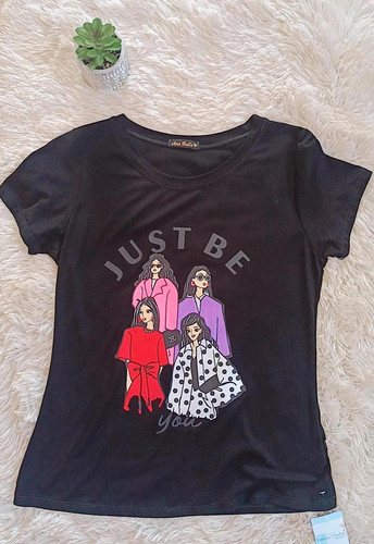 0270-03-01 / T-SHRIT JUST BE  PRETO.jpg