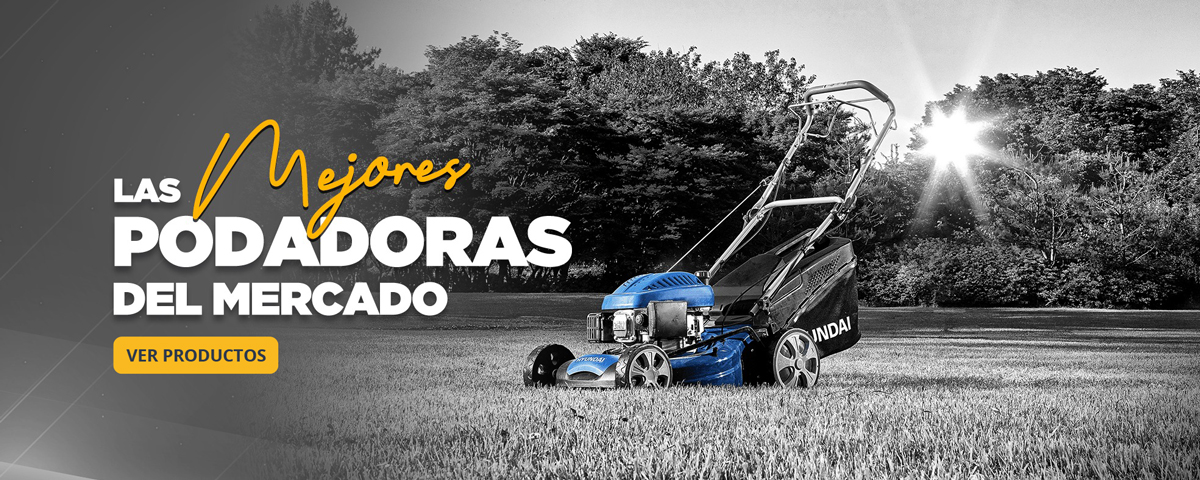 Hyundai las mejores podadoras del mercado