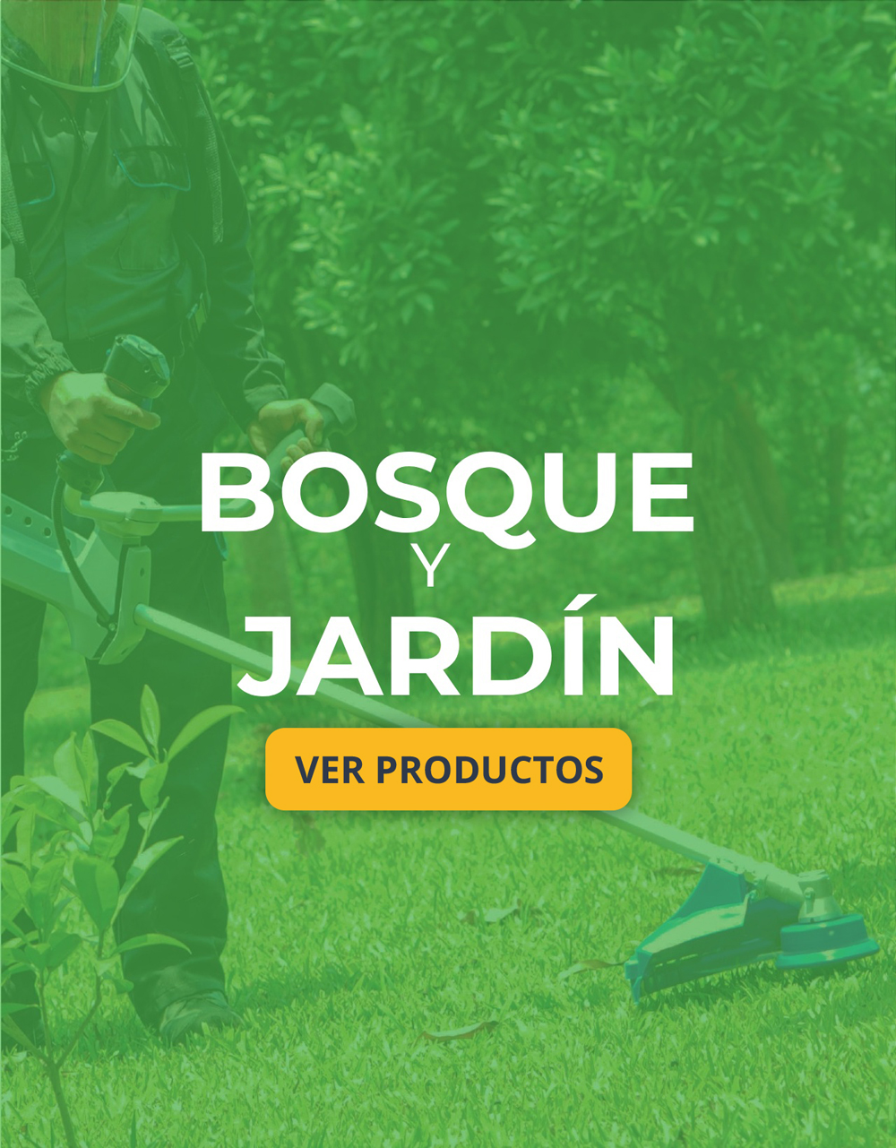 Hyundai herramientas para bosque y jardin