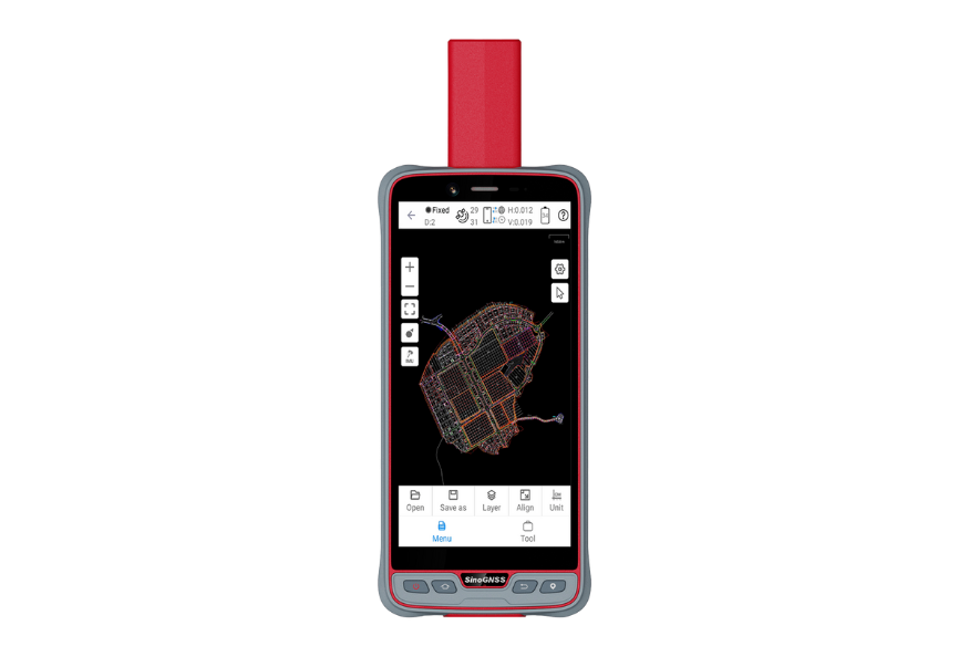 P6H Handheld