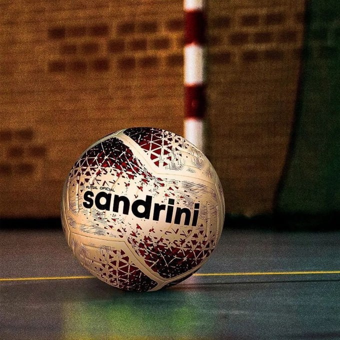 Bola De Futebol Futsal Sandrini Pro Oficial Quadra