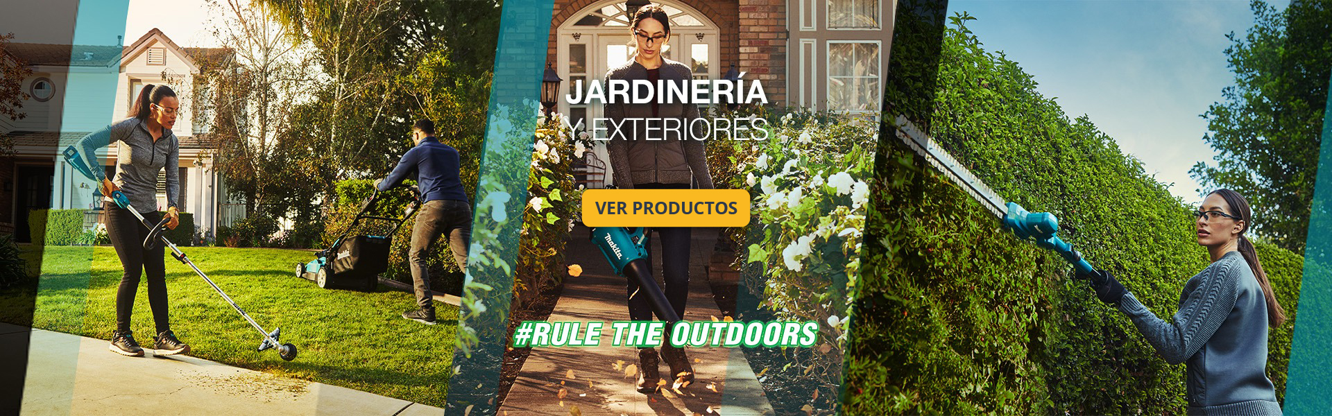 Makita herramientas para Jardineria y exteriores