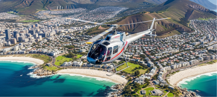 Helicopter Ride over Cape Town