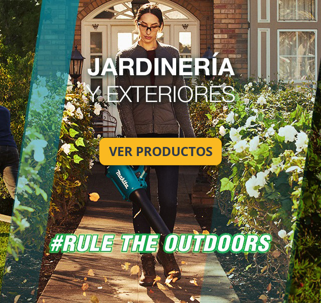 Makita herramientas para jardinería y exteriores