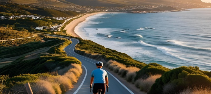 Cycling Chapman's Peak