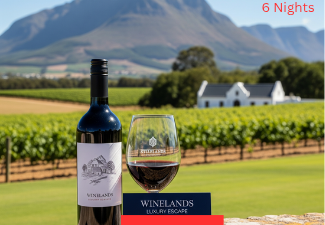 Scenic view of the Cape Winelands