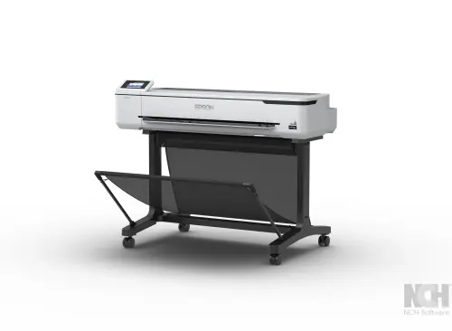 Impresora Epson SureColor T5170 Izquierda 2.webp