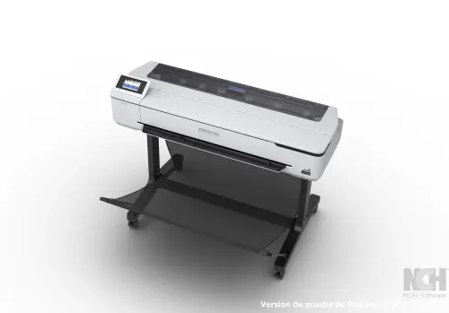 Impresora Epson SureColor T5170 Izquierda.webp