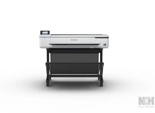 Impresora Epson SureColor T5170 Imagen de Arriba.webp