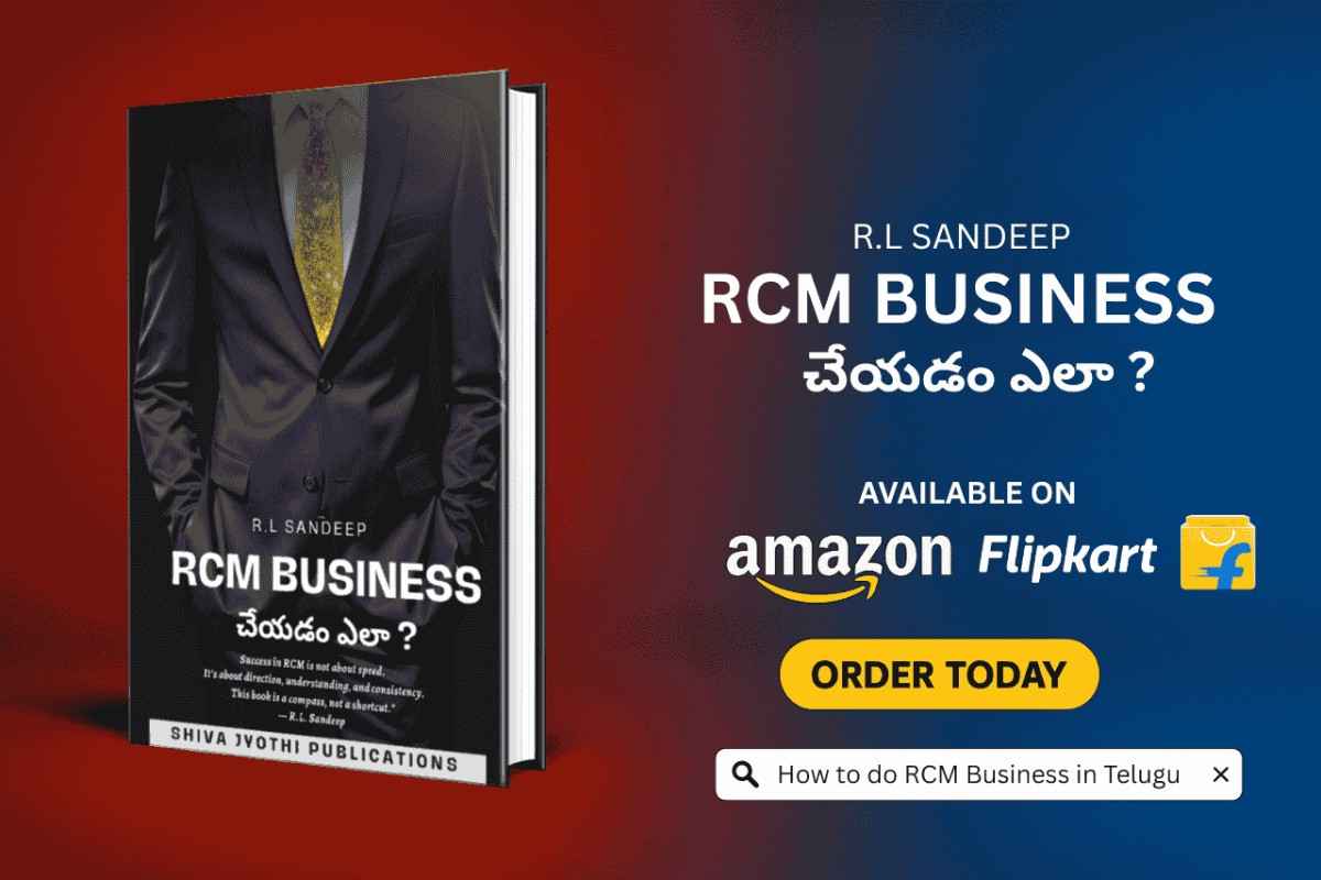 RCM Business Book by R.L. Sandeep
