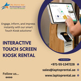 Is Customer Experience Evolving via Dubai Kiosk Hire?
