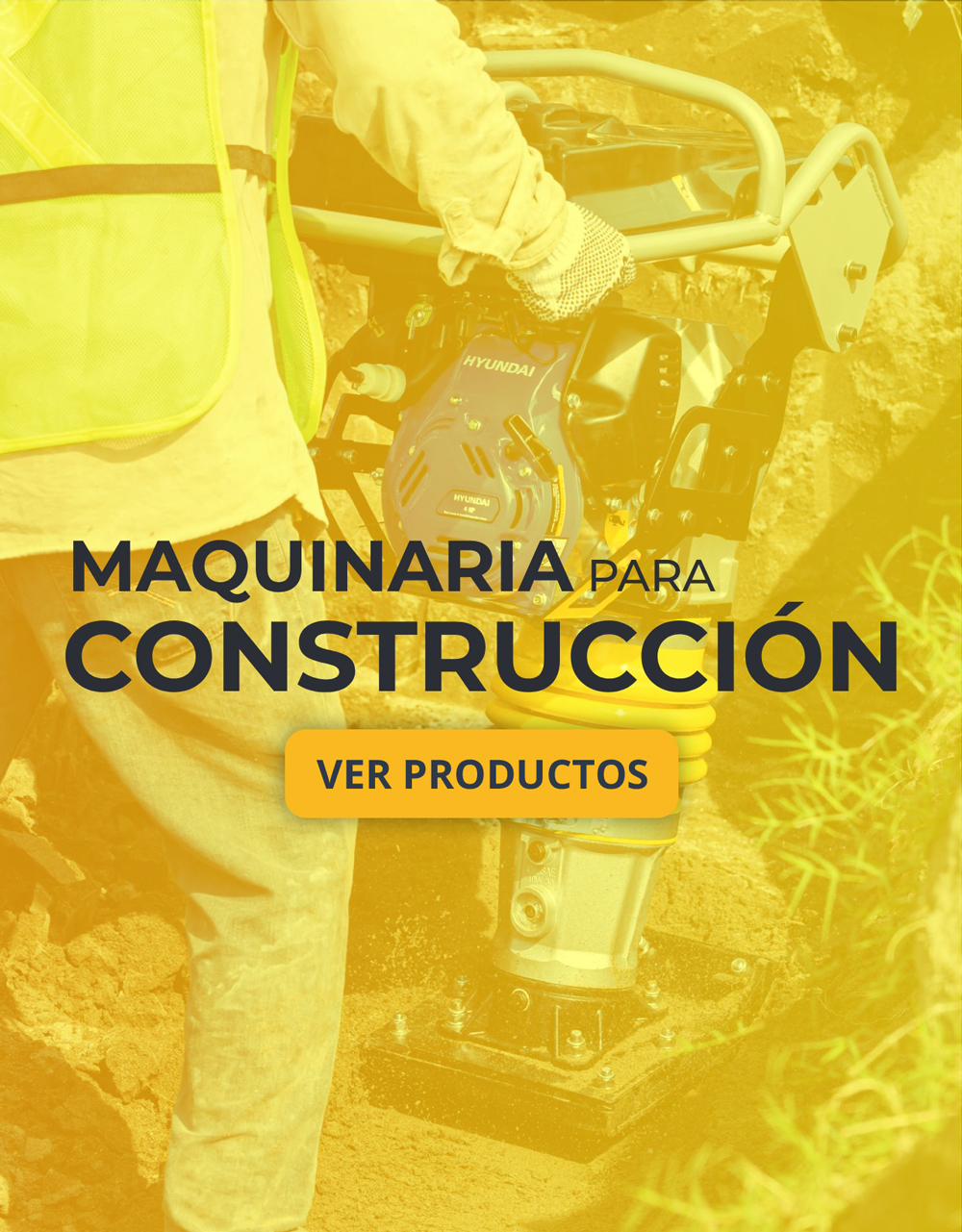 Hyundai maquinaria para construcción