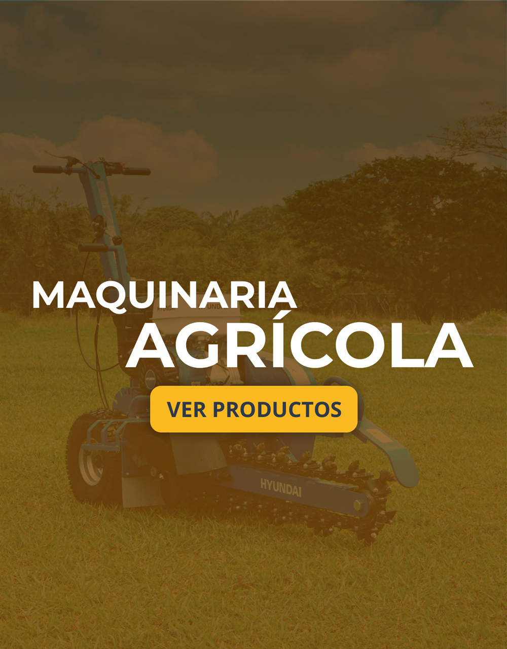 Hyundai maquinaria agrícola
