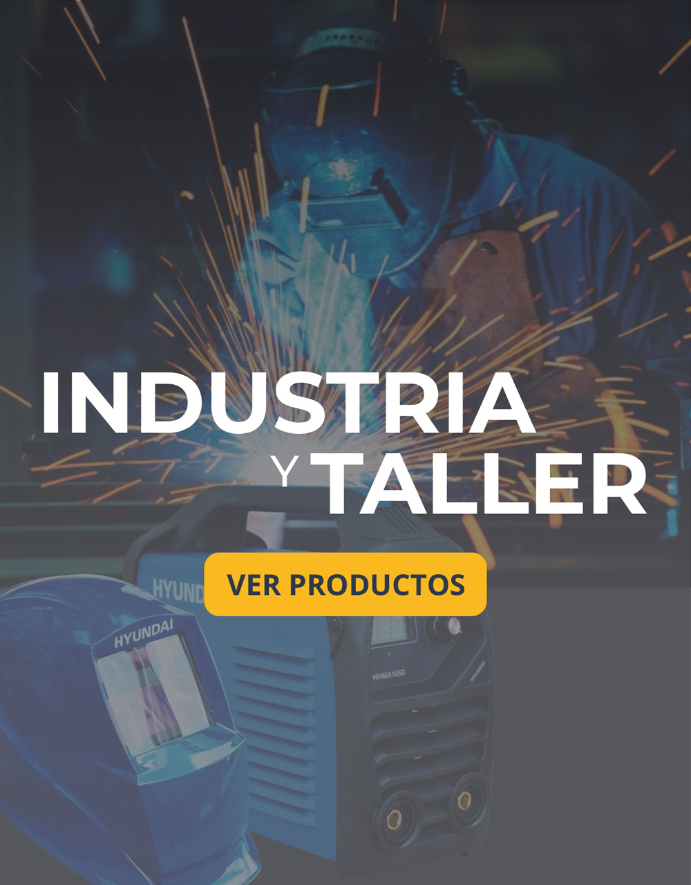 Hyundai herramientas para la industria y taller