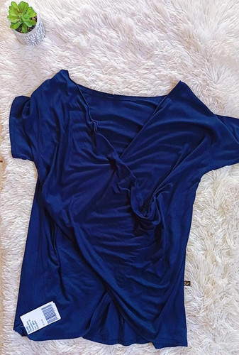 0167-03-21 / BLUSA TRANÇADA  AZUL ESCURO.jpg