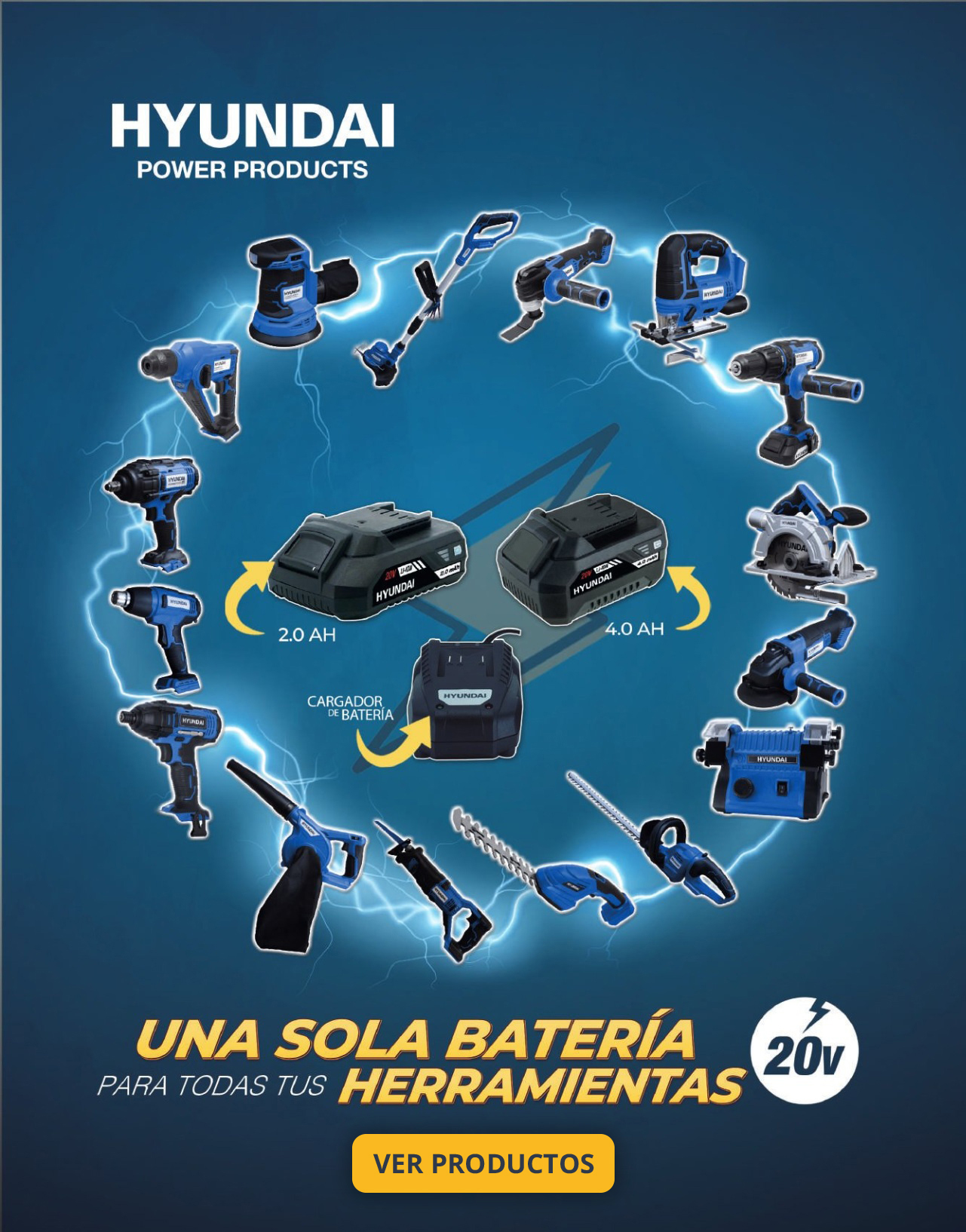 baterías Hyundai 