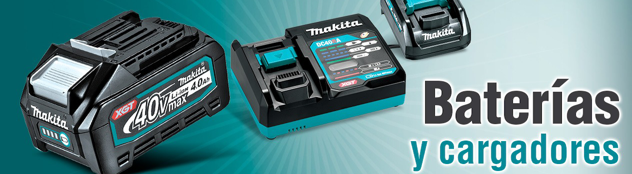 Makita baterías y cargadores