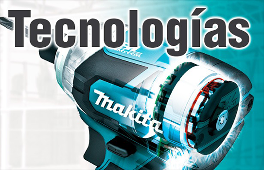 tecnologías Makita 