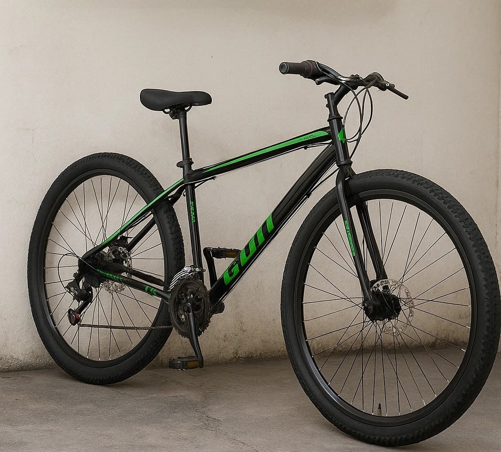 Bicicleta Aro 29 Aço Carbono Gott Cronos Freio A Disco 21v
