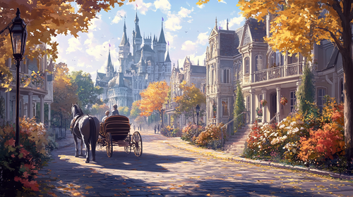 lisacyn First person view of a flourishing cottagecore inspired 5c5c79f3 272c 4cee 8abf 6c028633ca99