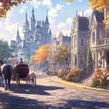 lisacyn First person view of a flourishing cottagecore inspired 5c5c79f3 272c 4cee 8abf 6c028633ca99