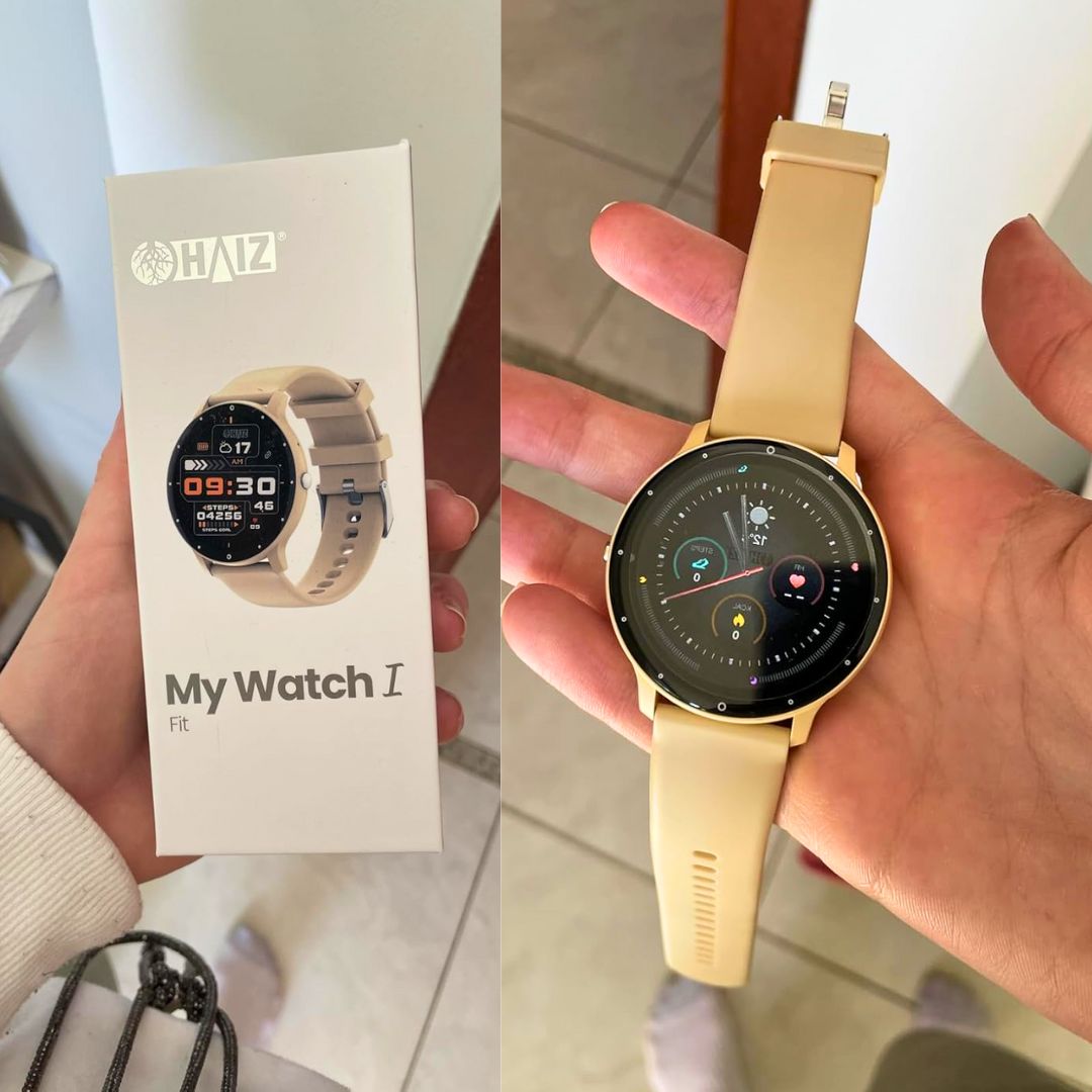 Smartwatch Relógio Inteligente My Watch I Fit Haiz Tela Full Touch 1.28″ Resistente à Água IP67 com Modos Esportivos e Recebimento de Notificações Smartwatch Relógio Inteligente My Watch I Fit Haiz Tela Full Touch 1.28″ Resistente à Água IP67 com Modos Esportivos e Recebimento de Notificações