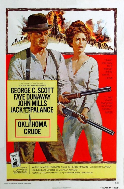 Taka była Oklahoma / Oklahoma Crude (1973) PL.1080p.BDRip.H264-wasik / Lektor PL