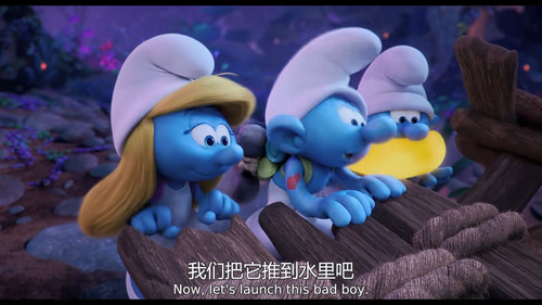蓝精灵：寻找神秘村.Smurfs.The.Lost.Village.2017.1080p.WEB DL.HEVC.AAC SewageWeb.mp4 20250617 223250.295.png