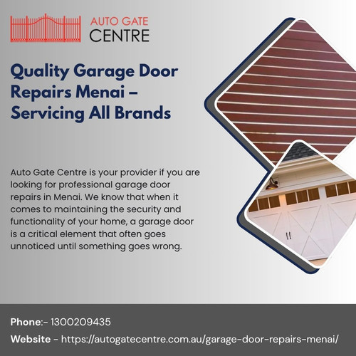 Quality Garage Door Repairs Menai – Servicing All Brands.jpg
