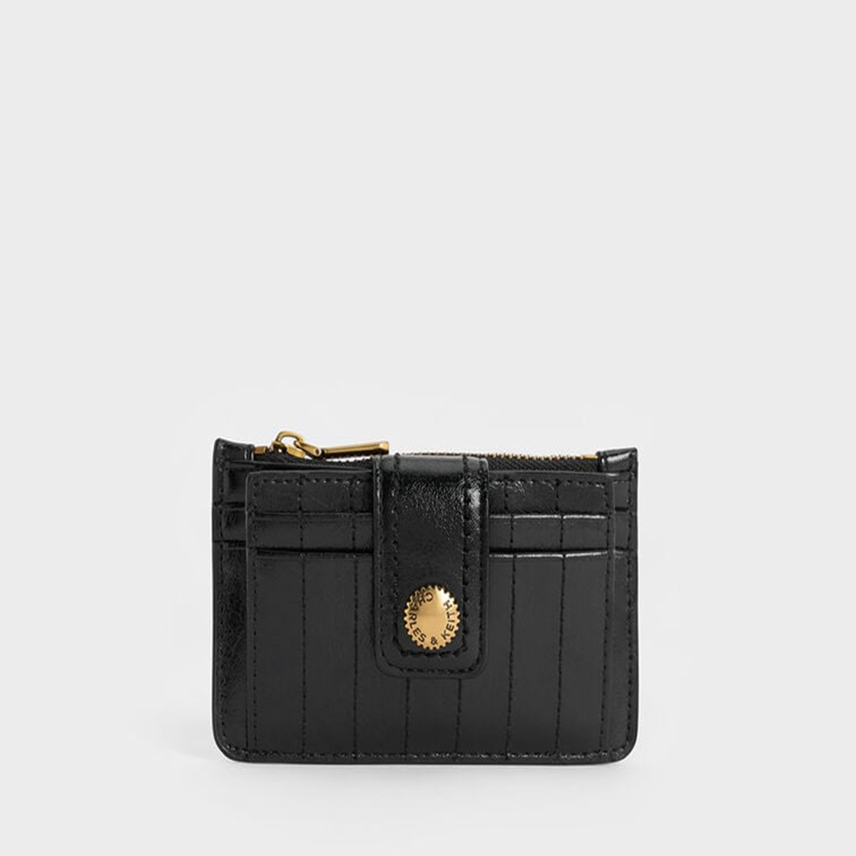 Ví đựng thẻ Donna Crinkle-Effect Panelled - Nhiều màu
