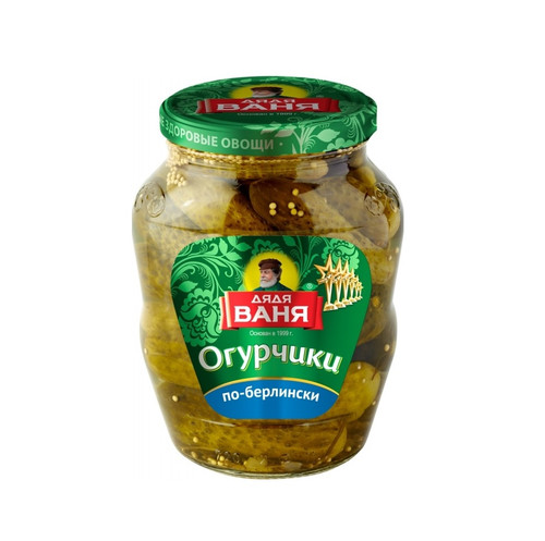 4607002990290 Огурцы Дядя Ваня По Берлински 680 Г СтБан. .jpg