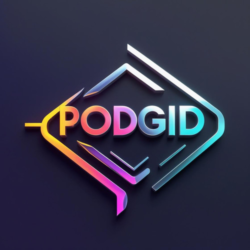 buatkan logo yang sesuai untuk podcast guruupgradeid dengan akronim PODGID, buat gaya futuristik yan.jpg