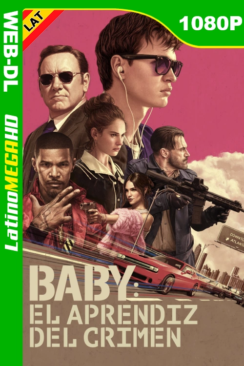 Baby: El aprendiz del crimen (2017) Latino HD NF WEB-DL 1080P