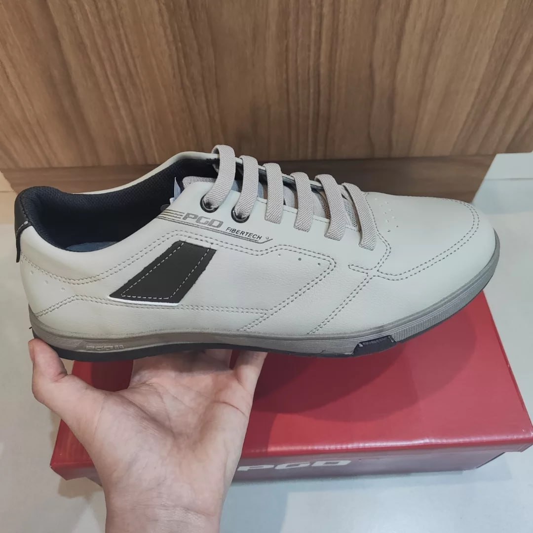 Sapatênis Casual Masculino 170420 Em Microfibra Pegada