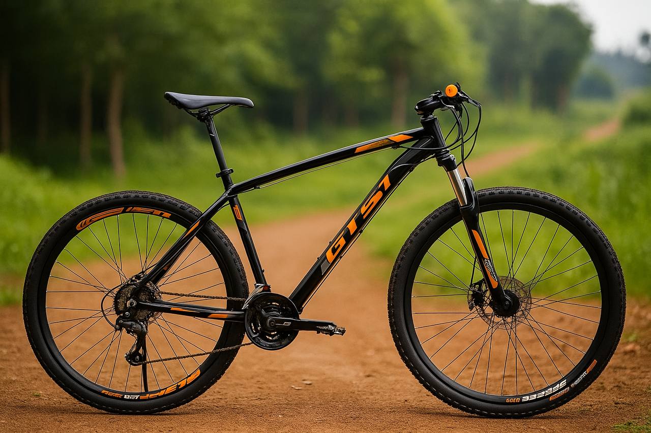 BICICLETA GTS ARO 29 FREIO A DISCO CÂMBIO GTSM1 TSI 21 MARCHAS E AMORTECEDOR | GTS M1 RIDE NEW