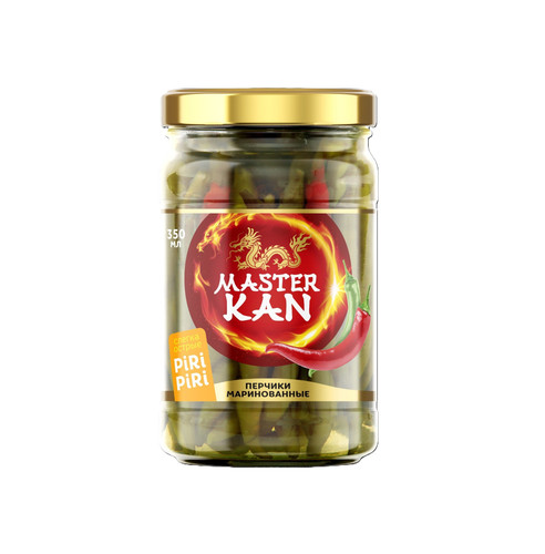 4870220620380 ПЕРЧИКИ МАСТЕР КАН МАРИНОВАННЫЕ ПИРИ ПИРИ 350МЛ СТ.jpg