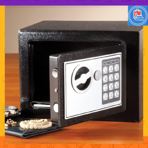 Cofre Digital de Parede com Senha Nell AM17E.jpg