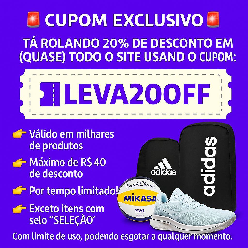 CUPOM 20% DE DESCONTO EM (QUASE) TODO SITE
