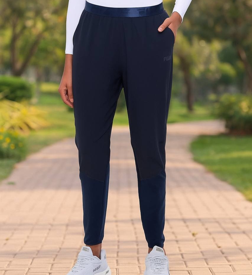 Calça Fila Jogging III Feminina – Marinho